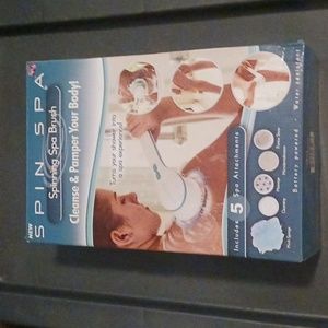 Brand new SpinSpa new in box